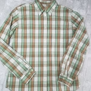 Filson Hyland Women's Button Down Size Large